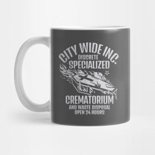 Specialized Crematorium and Clean Up Mug